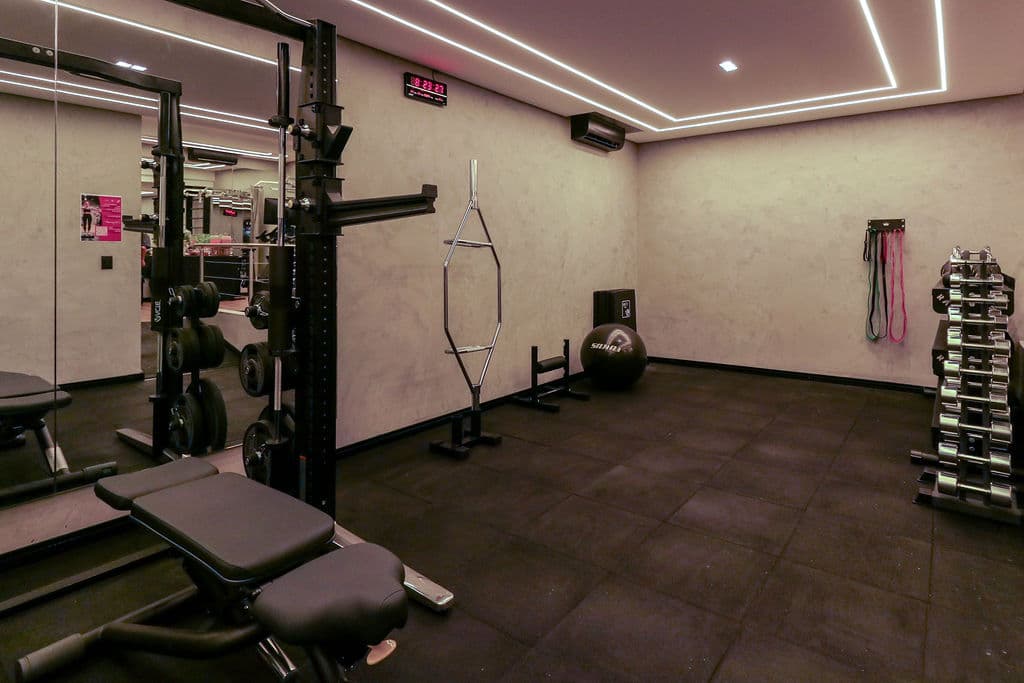 Interior do Studio Exclusivo