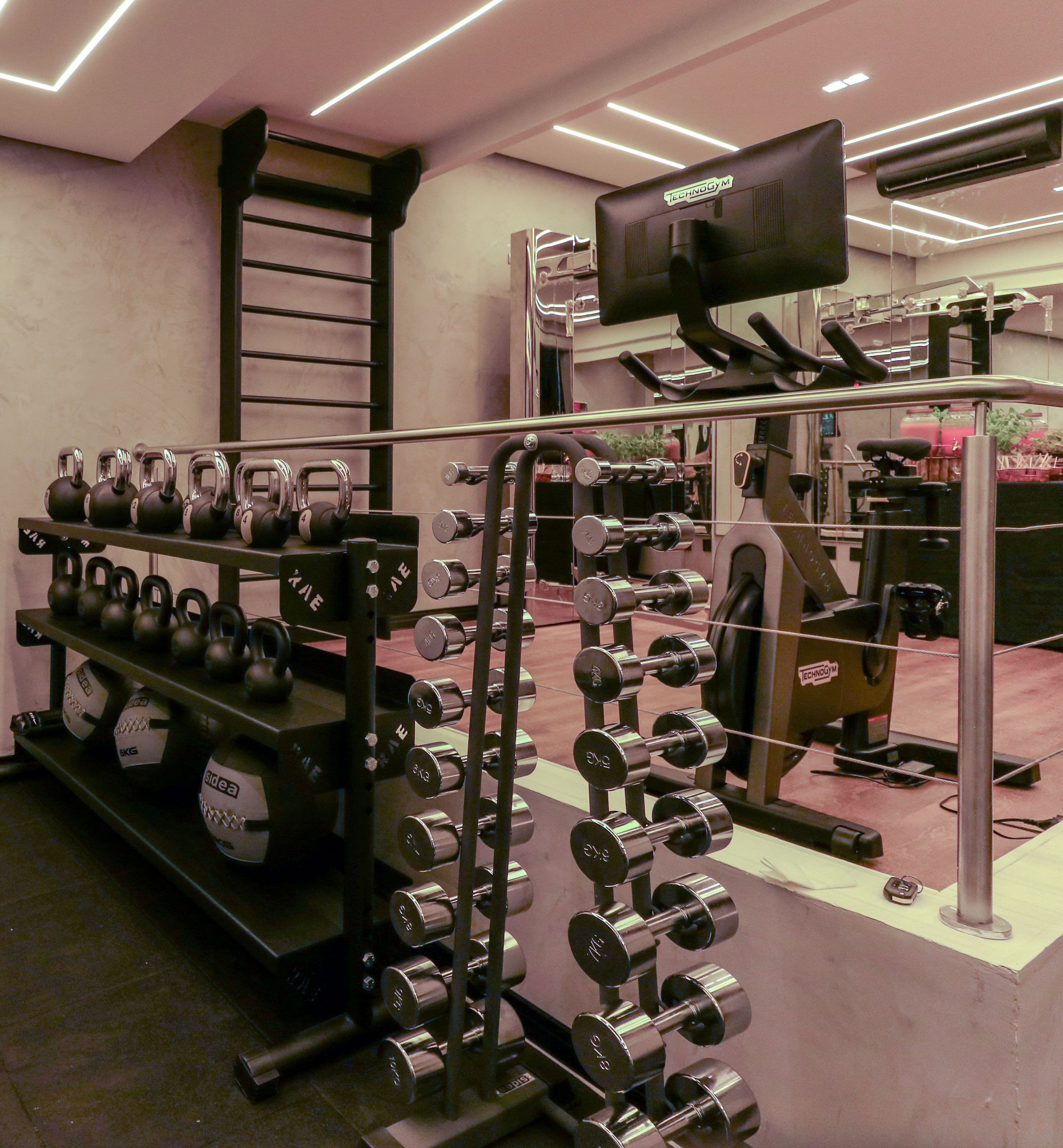 Ambiente interno do Studio Exclusivo