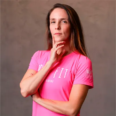 Michelle Amorim, fundadora da PinkFit