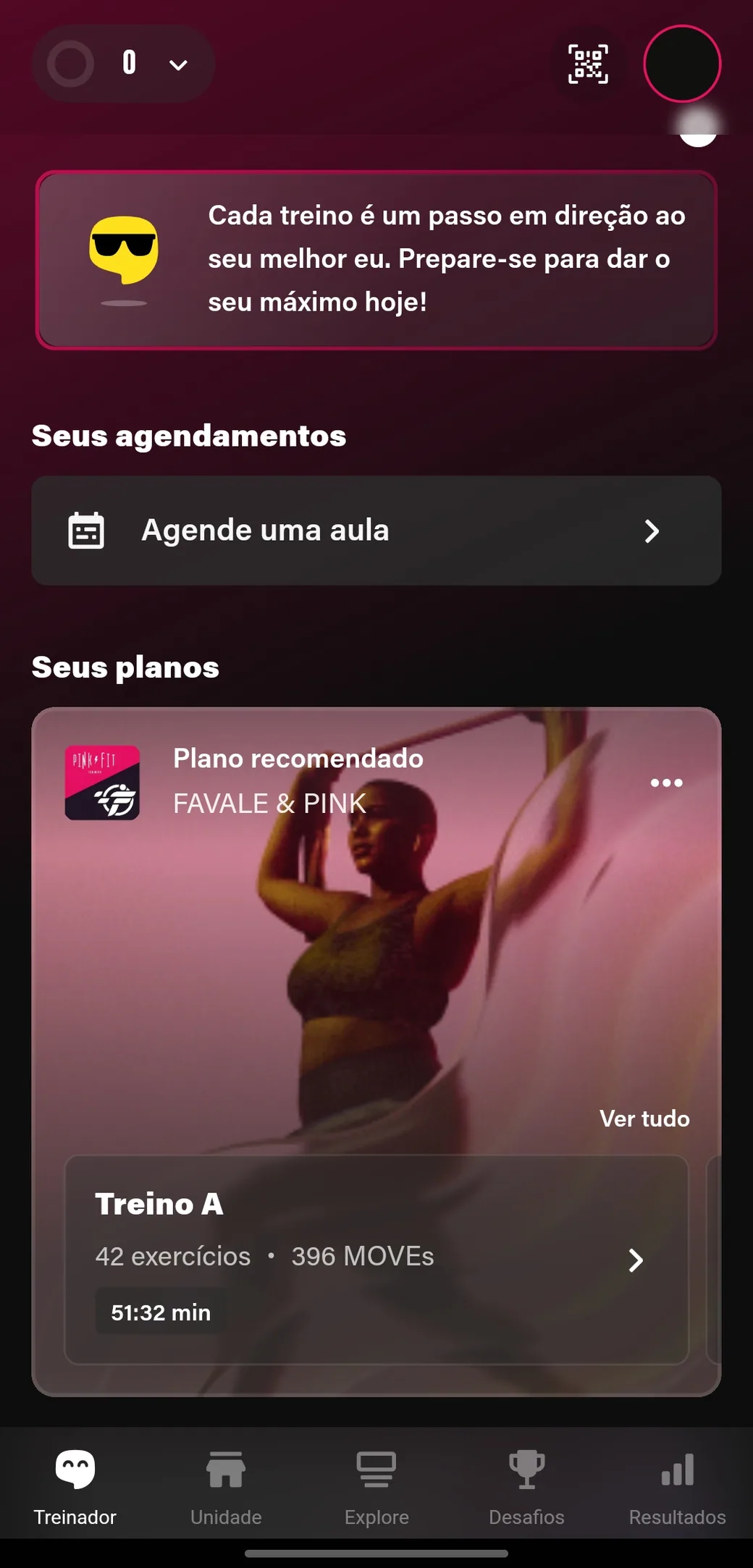 App da Planilha Fit